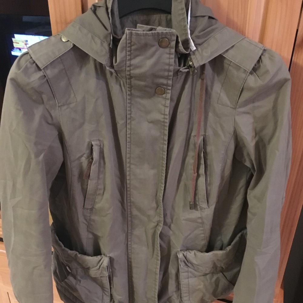 Zara Utility Jacket Size Small